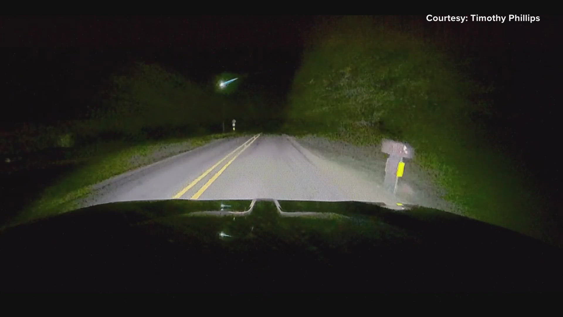6 News KCEN TV - Did you see it? Green meteor lights up... | Facebook