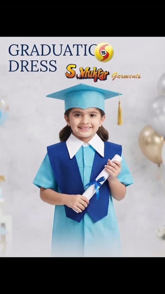 graduation day dress for kindergarten Kids casual summer dress