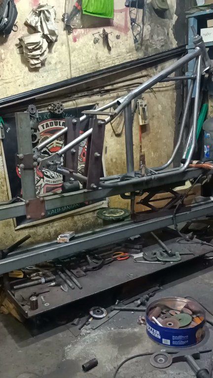 Cara pembuatan frame aLa afr_senimankustombike Simak Catat ReaLisasikan ...