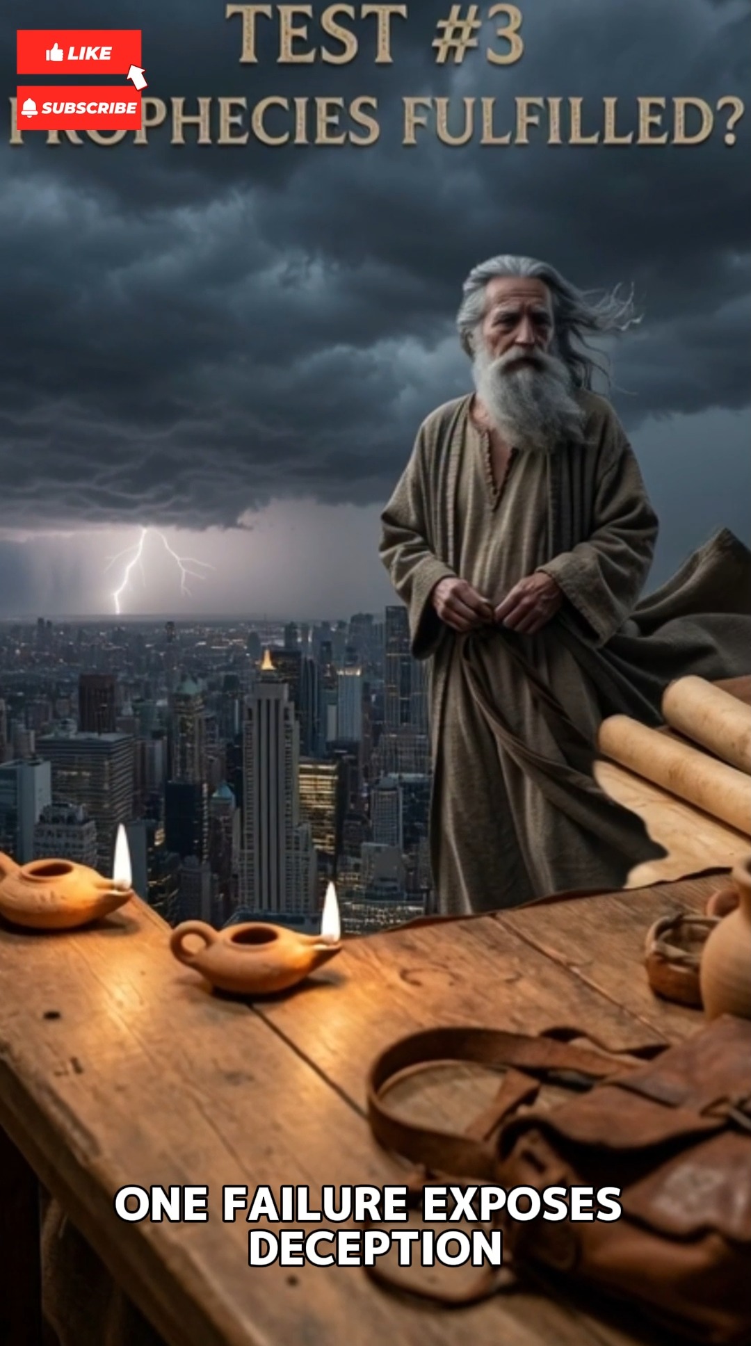 How to Identify Fake Prophets and Spirits — Jesus’ Warning Explained ...