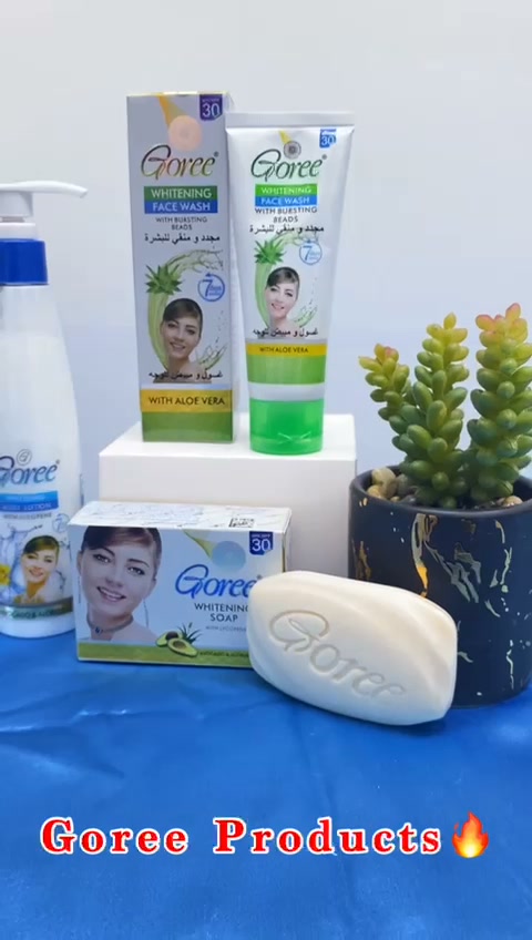 🌟✨ Goree Beauty 4 in 1 Kit – All You Need for Radiant Skin