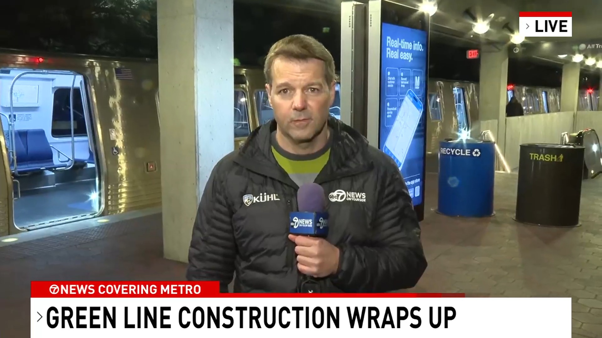 Riders of the Green Line have experienced long wait times for weeks ...