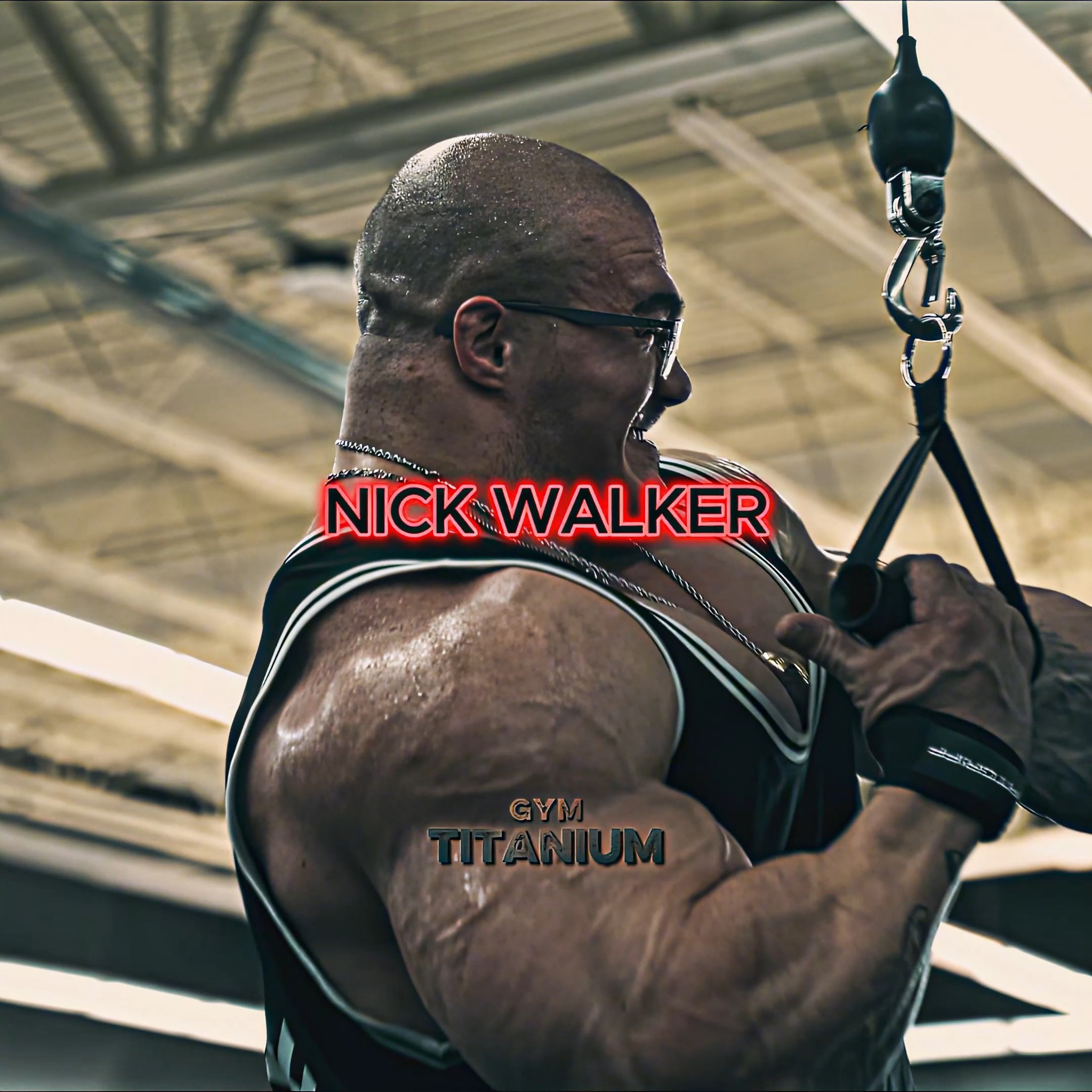 8,5 weeks to Mr Olympia 2025 with Nick Walker. 🏆 #nickwalker # ...