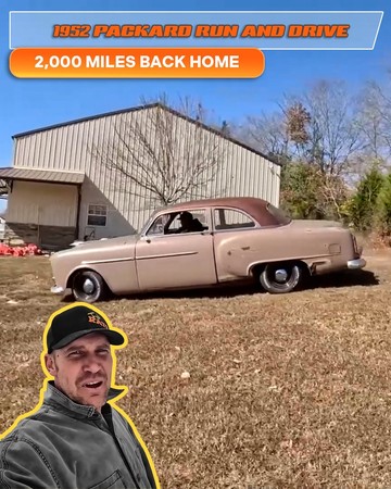 Can This Old Car Make It Across The Country? | Fab Rats | Facebook