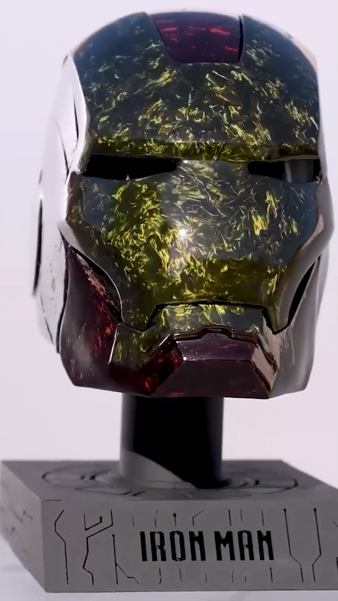 can you make iron man's helmet for real The Voice Activated Man MK5 Painted in NFL Teams' Colorways 3D printed Iron Man mk7
