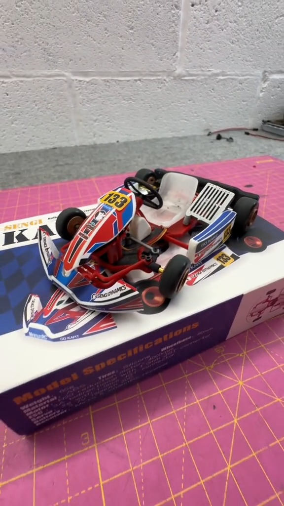 World's Smallest RC Go Kart #rccar #karting | Tomley RC