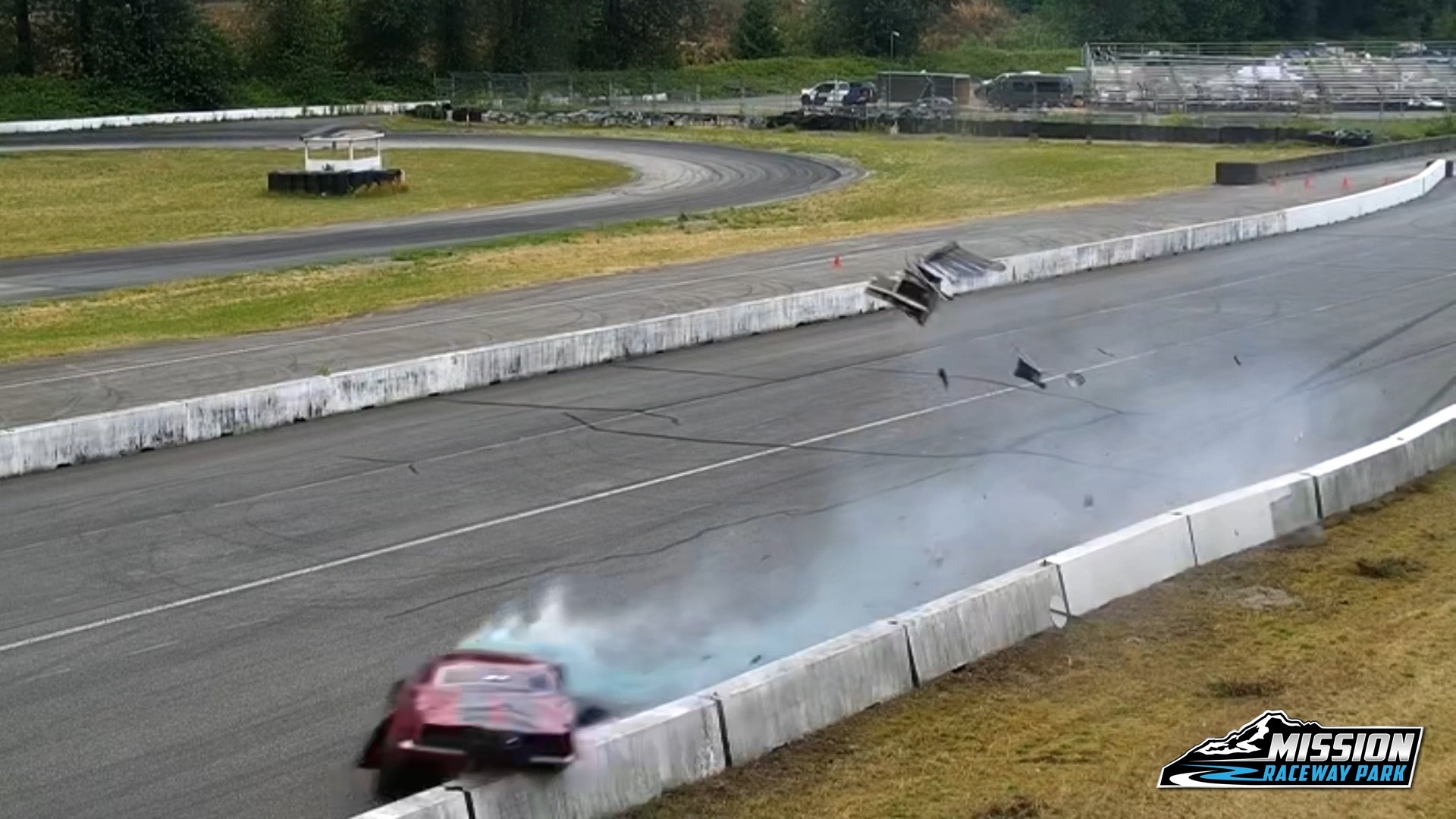 Yesterday, during a test pass... - Mission Raceway Park | Facebook