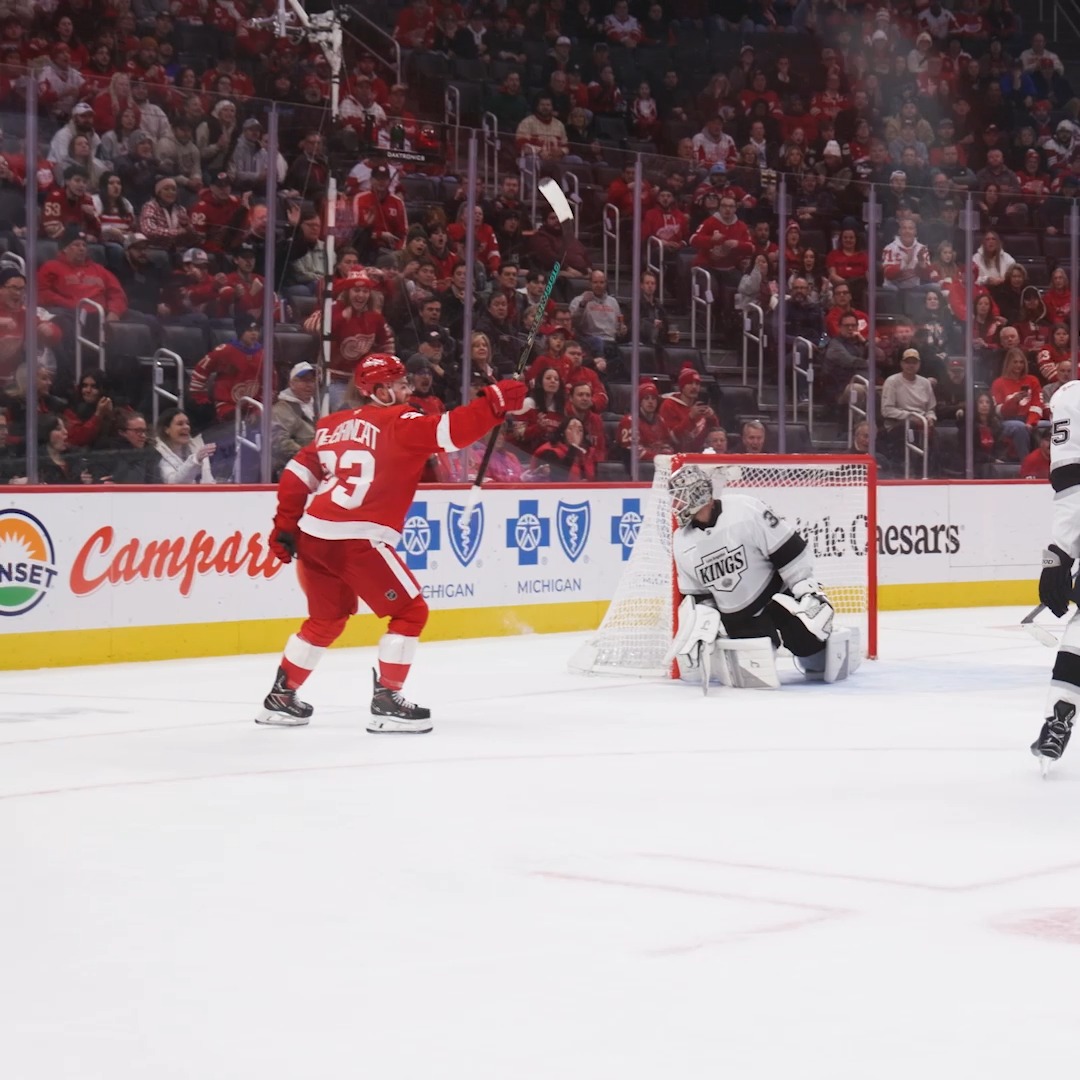 Cat's our Xfinity Player of the Week! | Detroit Red Wings | Facebook