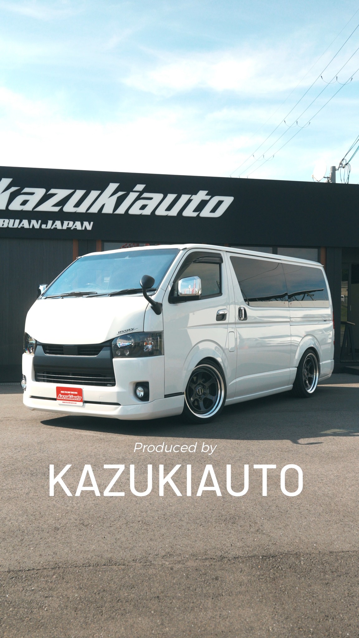 KBRACING2 2ピースホイール ハイパーブラック 18インチ8J+30 8mm