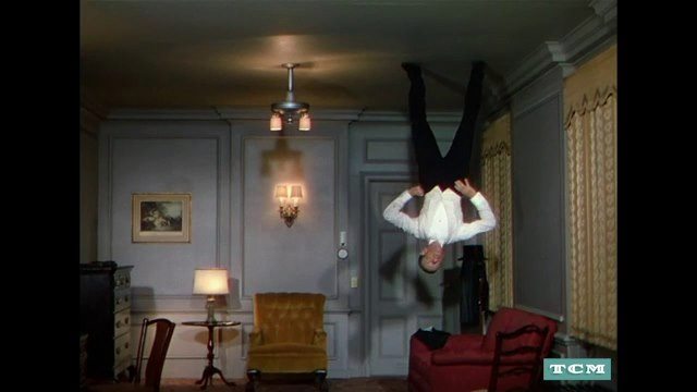Fred Astaire is all over the walls and ceilings over his girlfriend in ...