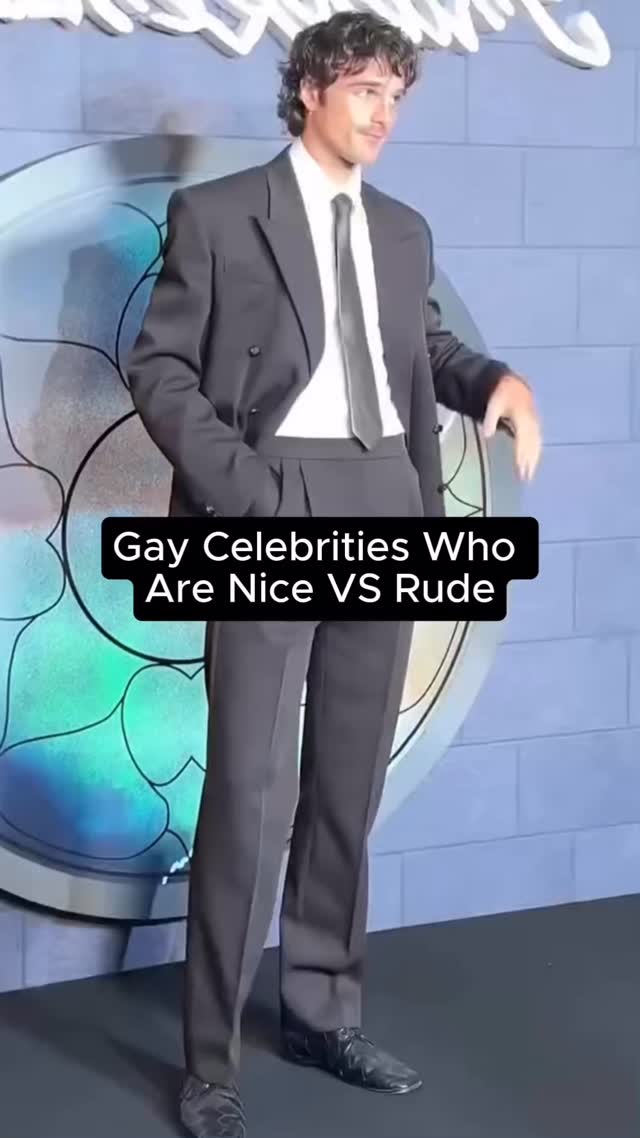 No way they are nice vs rude😱😰#fashion #celebrities #actors #hollywood ...