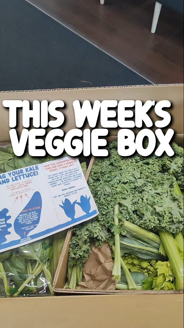 We are loving the summer produce and this week's veggie only box is ...