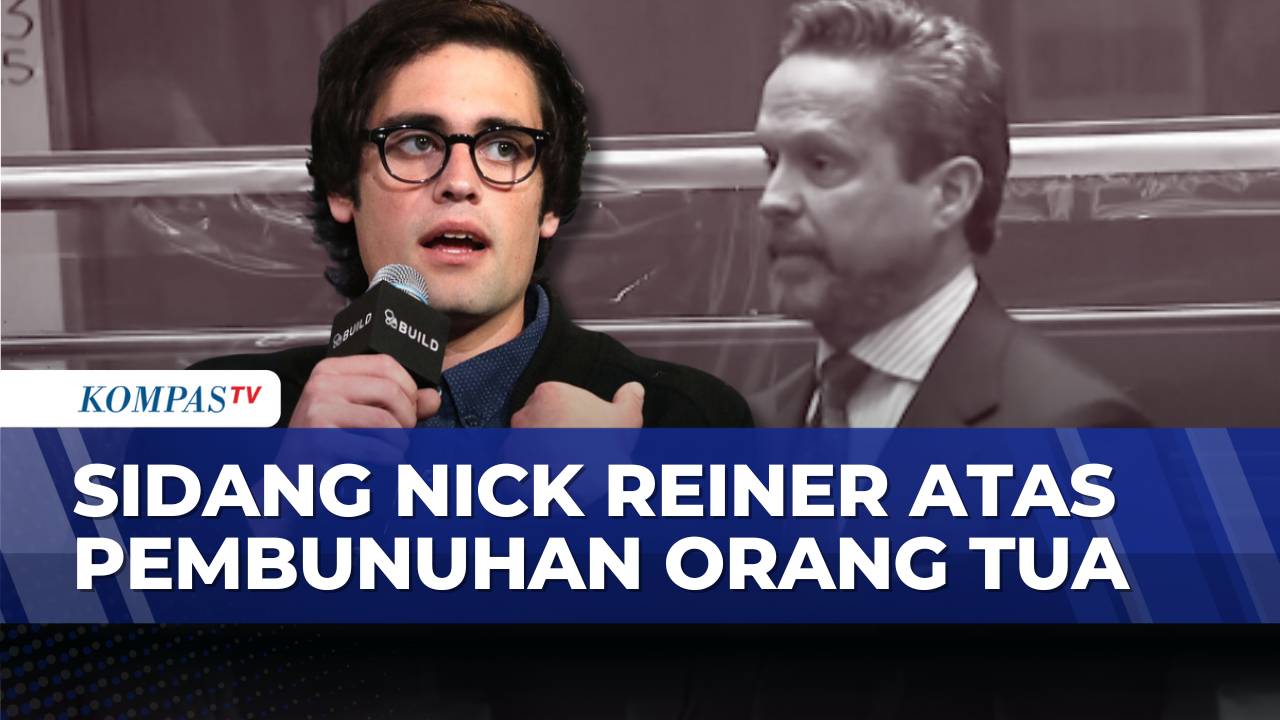 AMERIKA SERIKAT, KOMPAS.TV - Putra sutradara Hollywood Rob Reiner, Nick ...