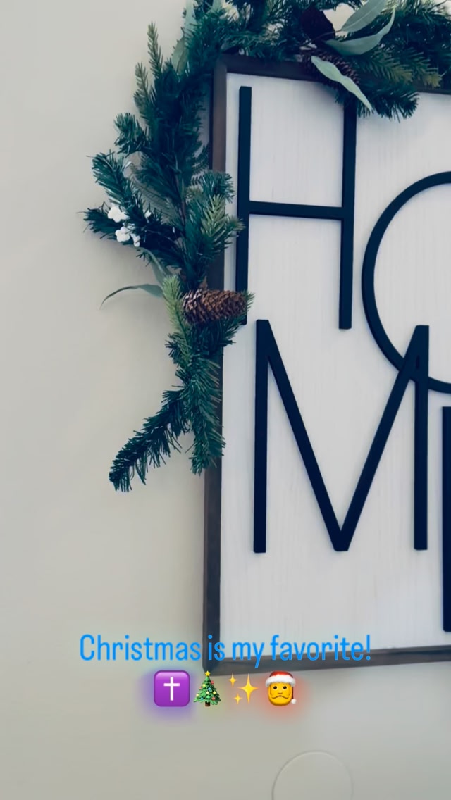 Christmas is my favorite time of the year! Most of all, I’m so thankful ...
