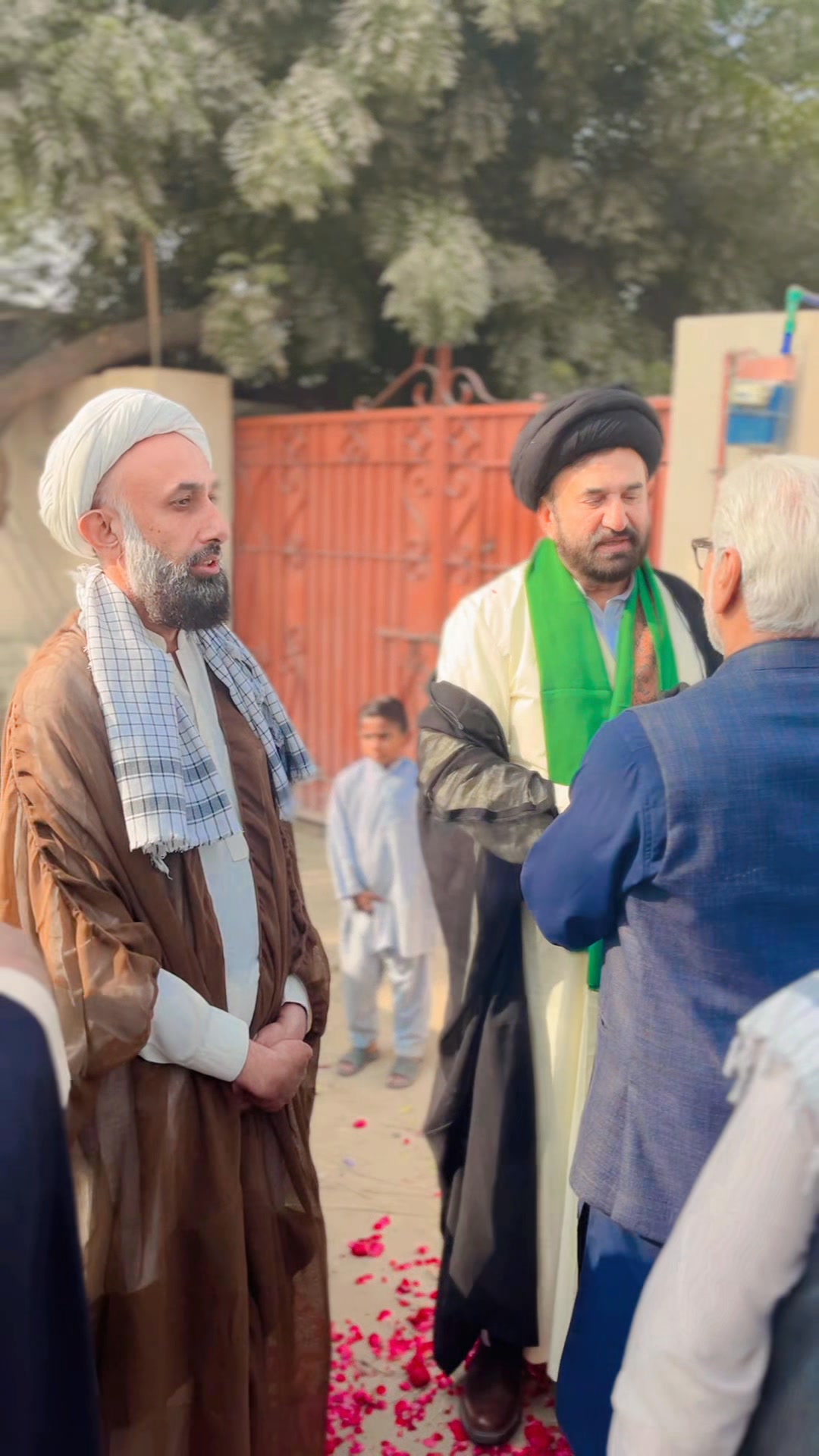 برطانیہ سے تشریف لائے ہوئے شیر پاکستان, بین الاقوامی سکالر, مجاھد ملت ...