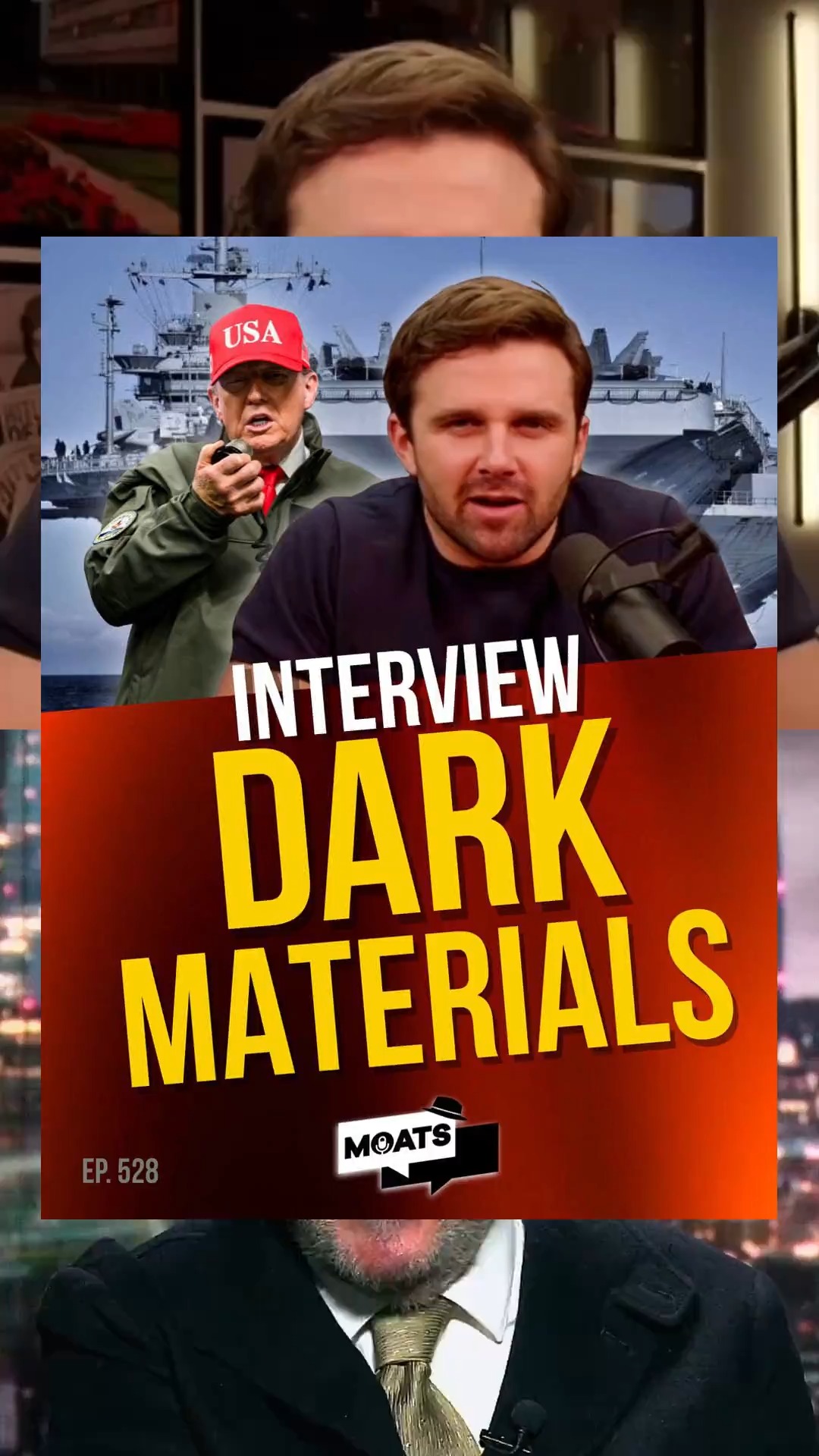 DARK MATERIALS INTERVIEW: There's a target on your back How did waiting ...