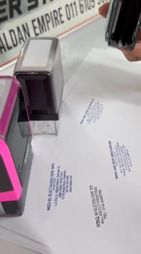 Rubberstamp Segera – Jalan Bayam,... - Rubber Stamp Xpress Kb | Facebook