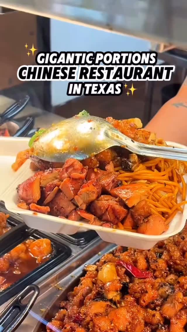$11 GIGANTIC CHINESE FOOD PORTIONS 🔥This place serves huge