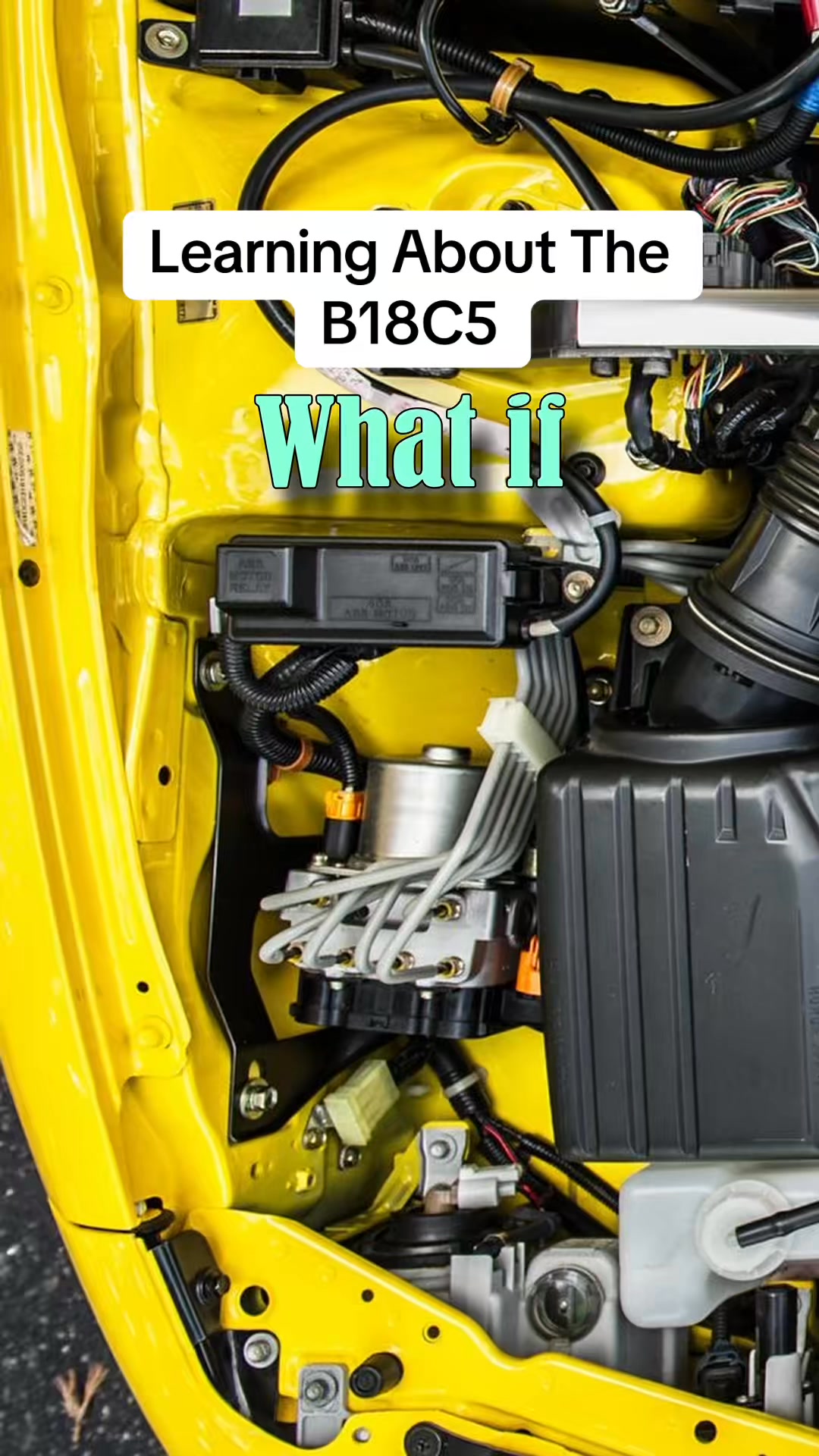 The B18C5 was the heart of the legendary Acura Integra Type R, known ...