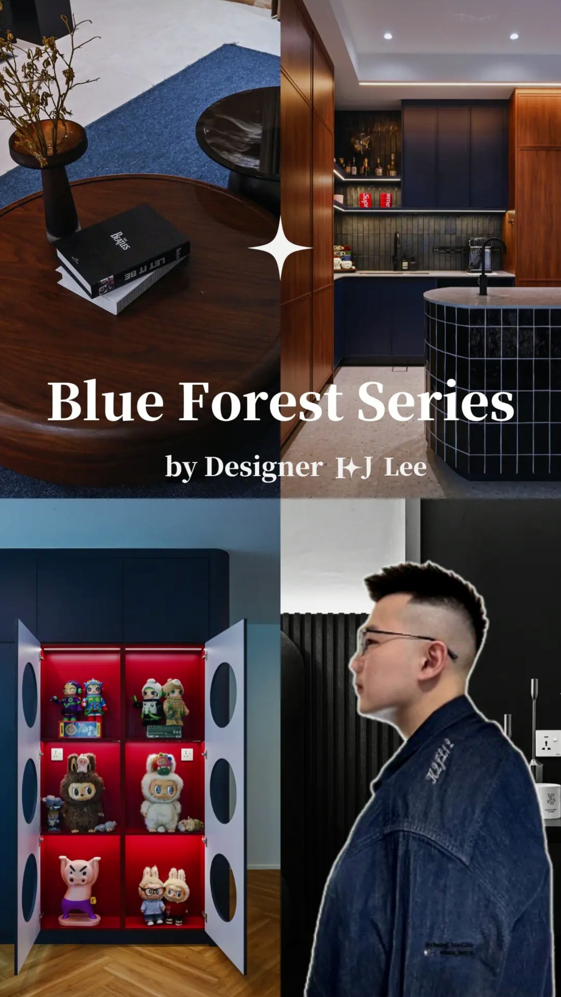 Blue Forest Series | Changyong & Shusen’s Home Designed by KJ Lee ...