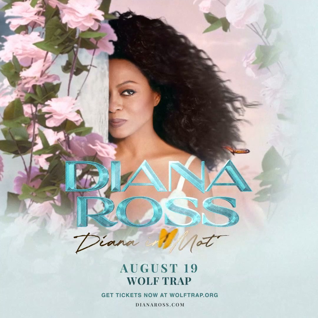 I love performing at Wolf Trap 🦋 Looking forward to sharing the