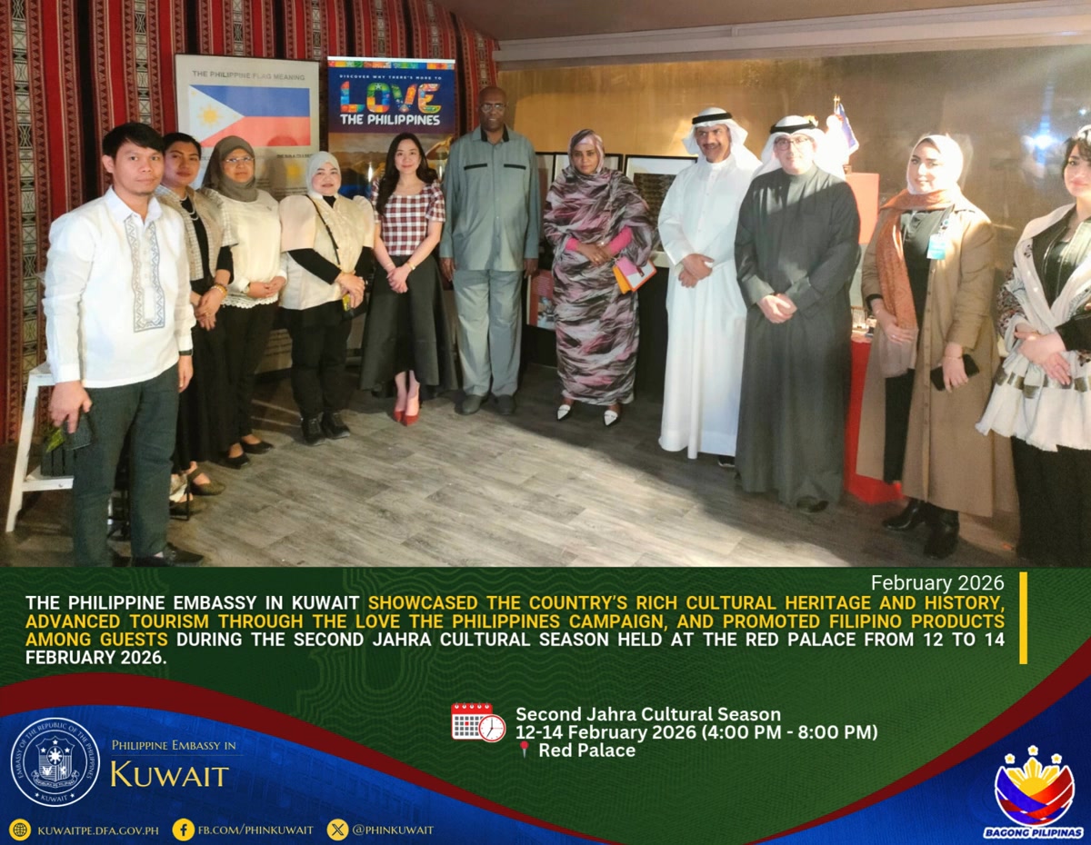 Ang mga Pilipino sa Kuwait ay iniimbitahan sa isang online na pag-uusap ...