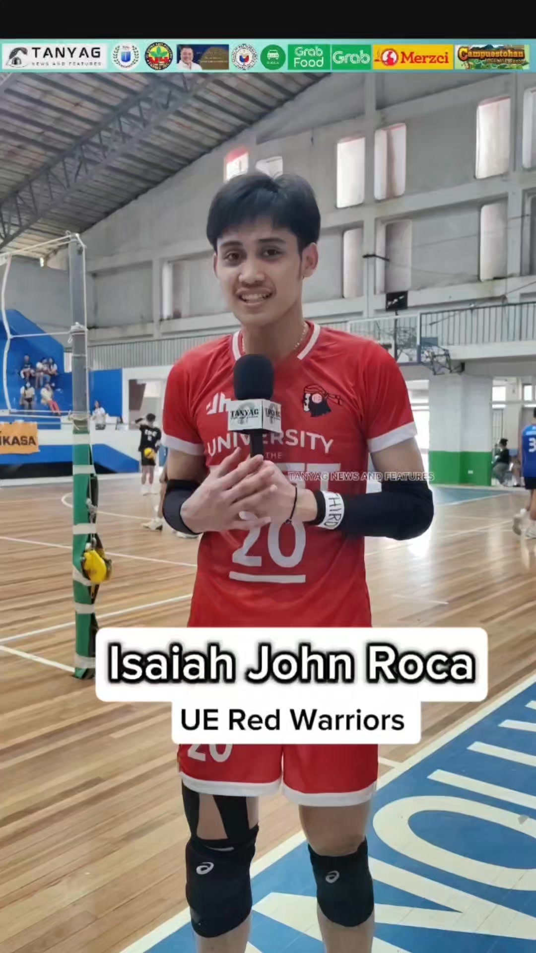 Mr. Isaiah John Roca a Negrense student-athlete from San Enrique ...