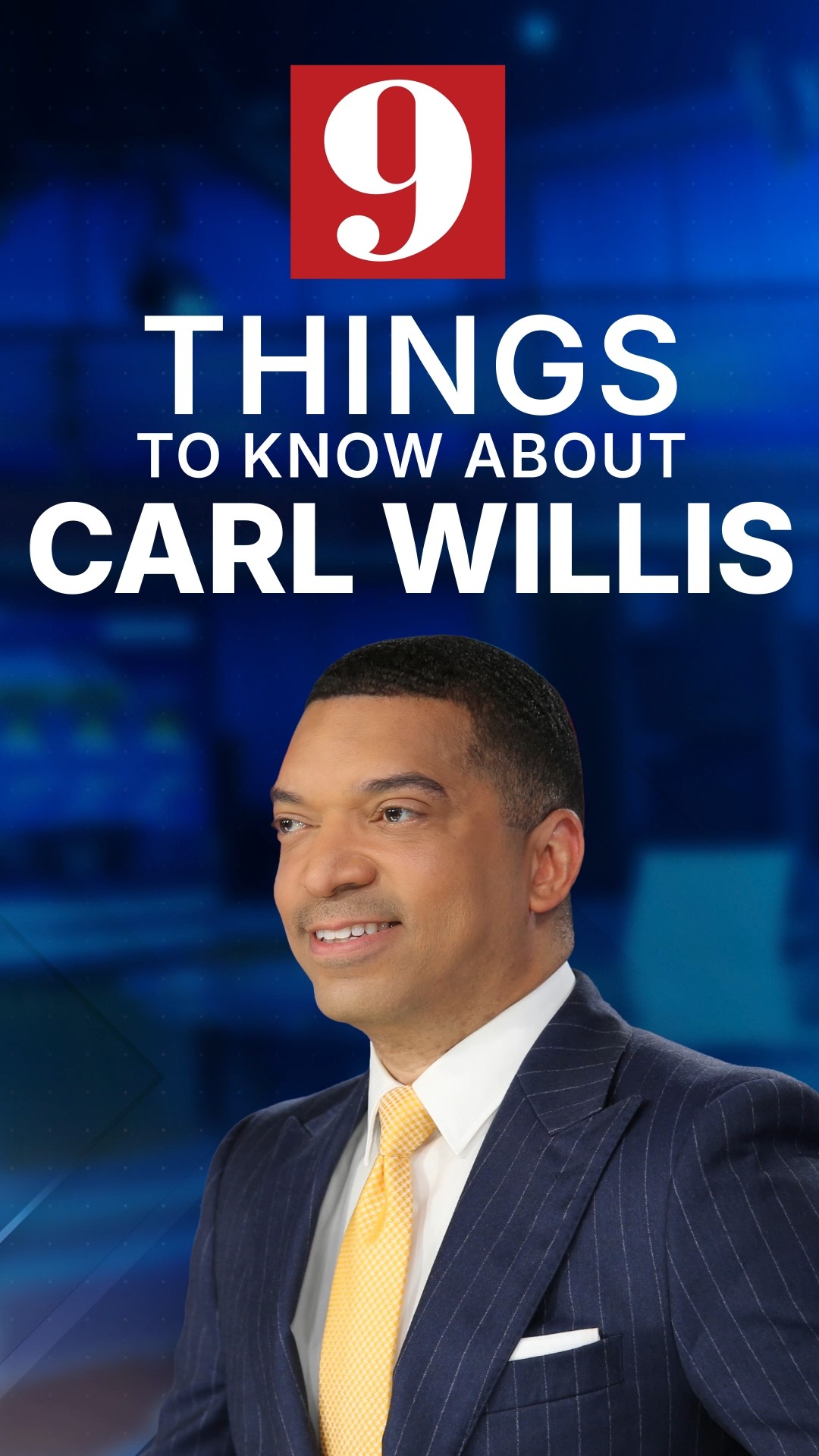 Top 9 Things To Know About Carl Willis. Channel 9's newest morning ...