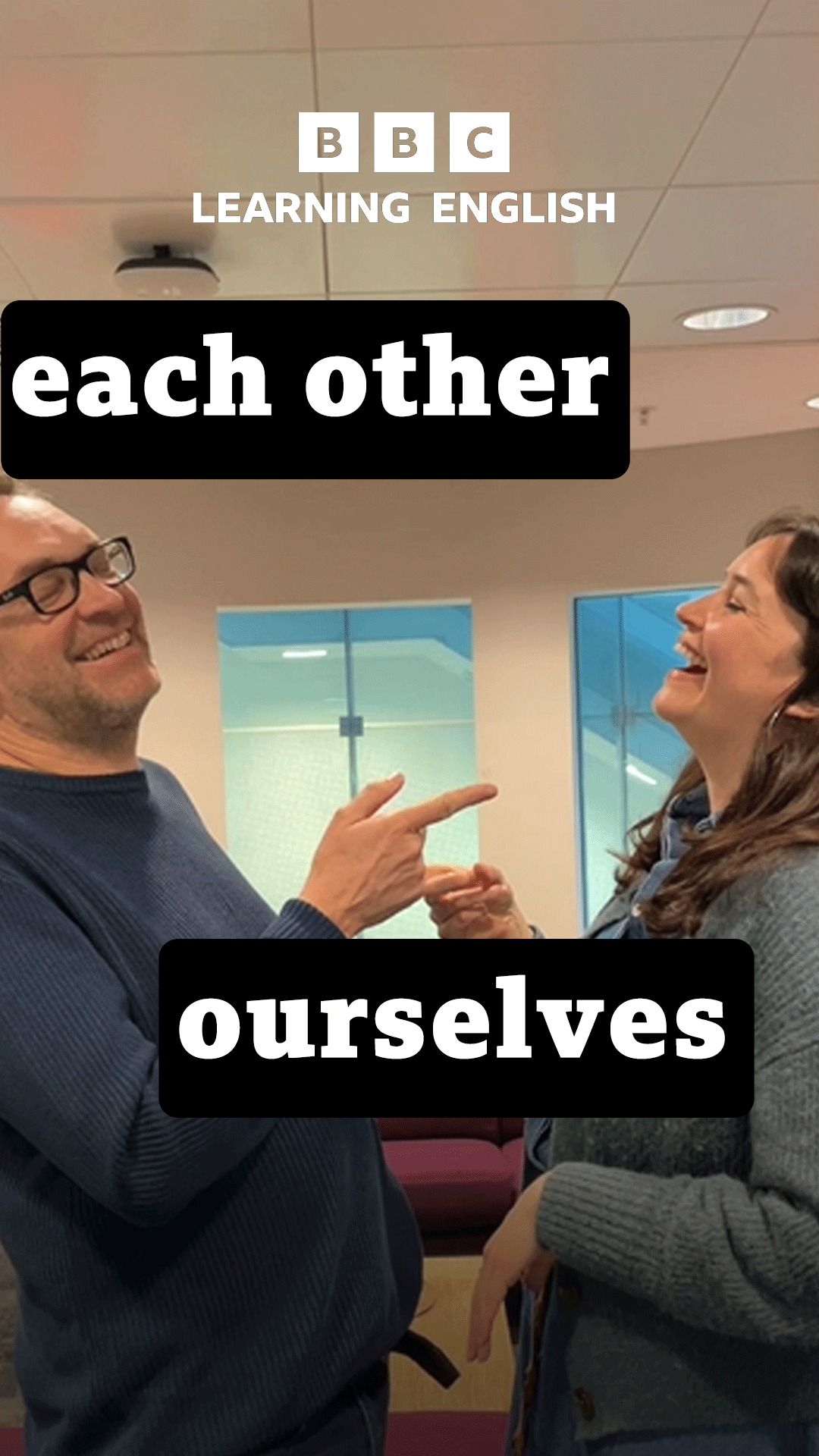 Do you know when to use ‘each other' and 'ourselves'? Test yourself ...