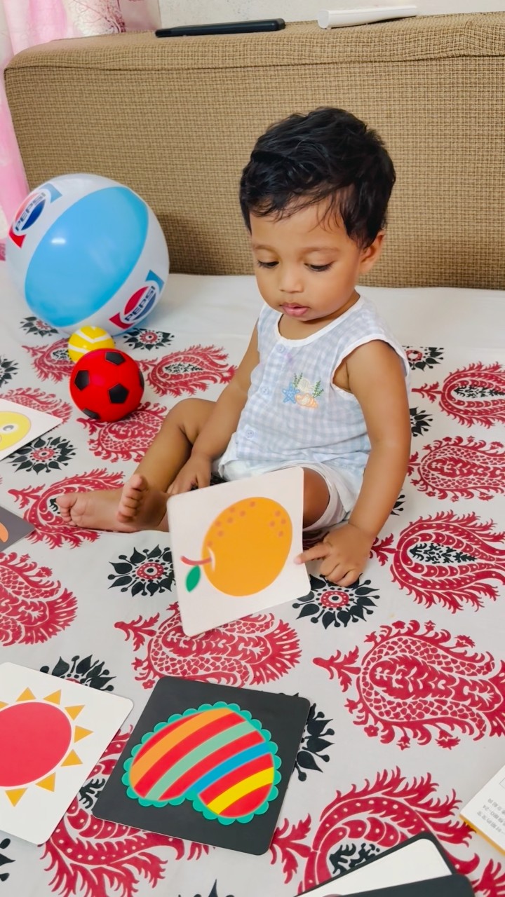 The proven method to teach your baby math early is by using dots