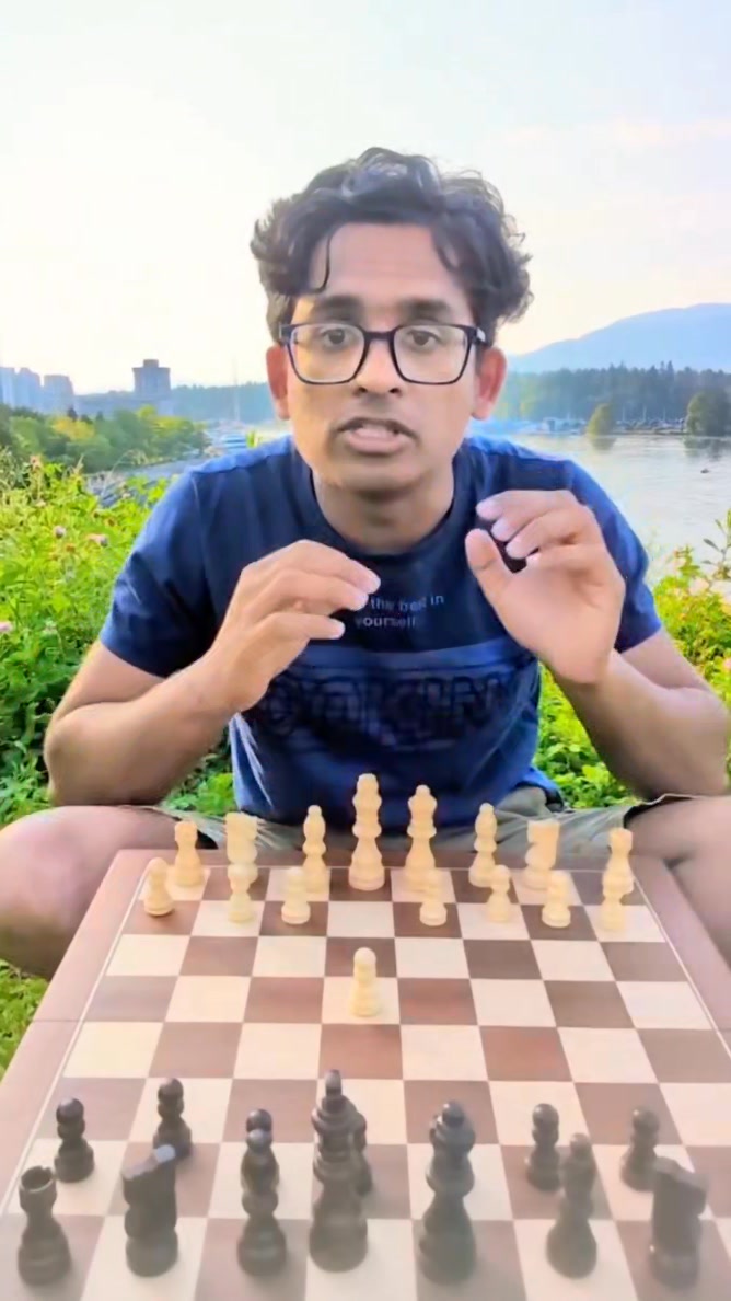 The Importance of Center Control in Chess and Life 🌍♟️ In chess ...