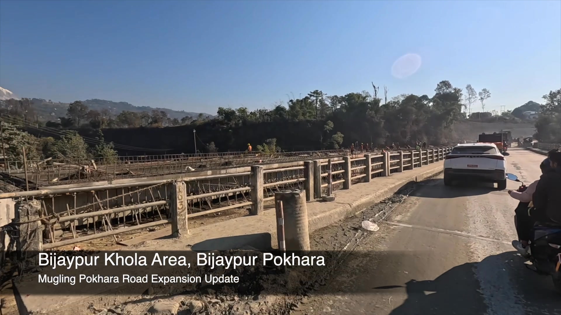 😲मुग्लिङ पोखरा सडक विस्तार:जामुने पोखरामा भिषण प्रगति Mugling Pokhara ...
