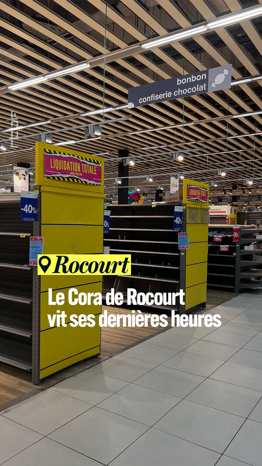 Après presque 54 ans d'existence, le Cora de Rocourt vit ses dernières ...
