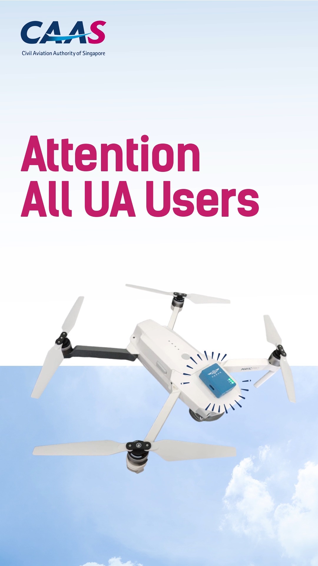 The Broadcast Remote Identification (B-RID) requirement for unmanned ...