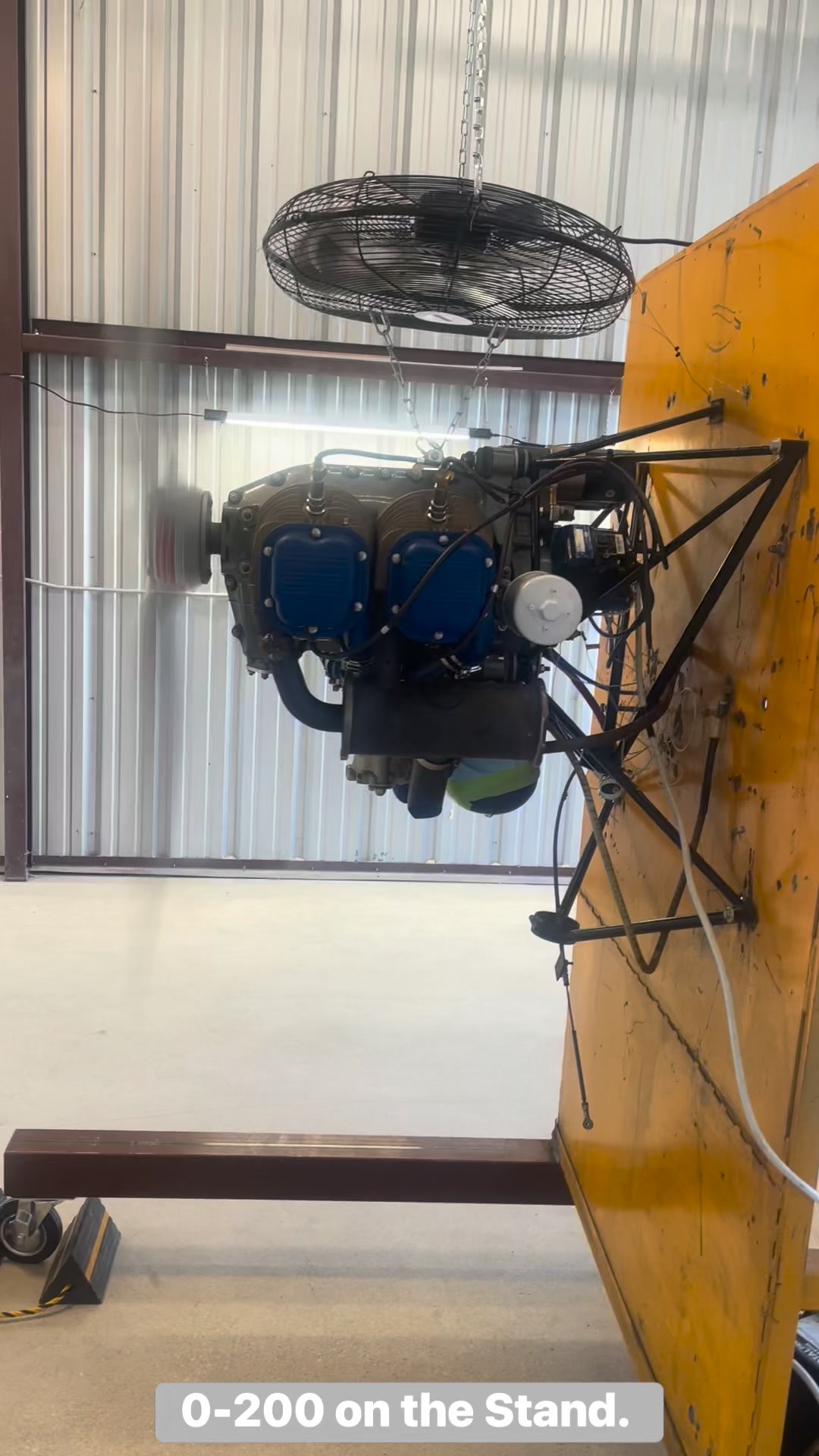 0-200 on the stand. #labyrinthaeroengines | Labyrinth Aero Engines ...