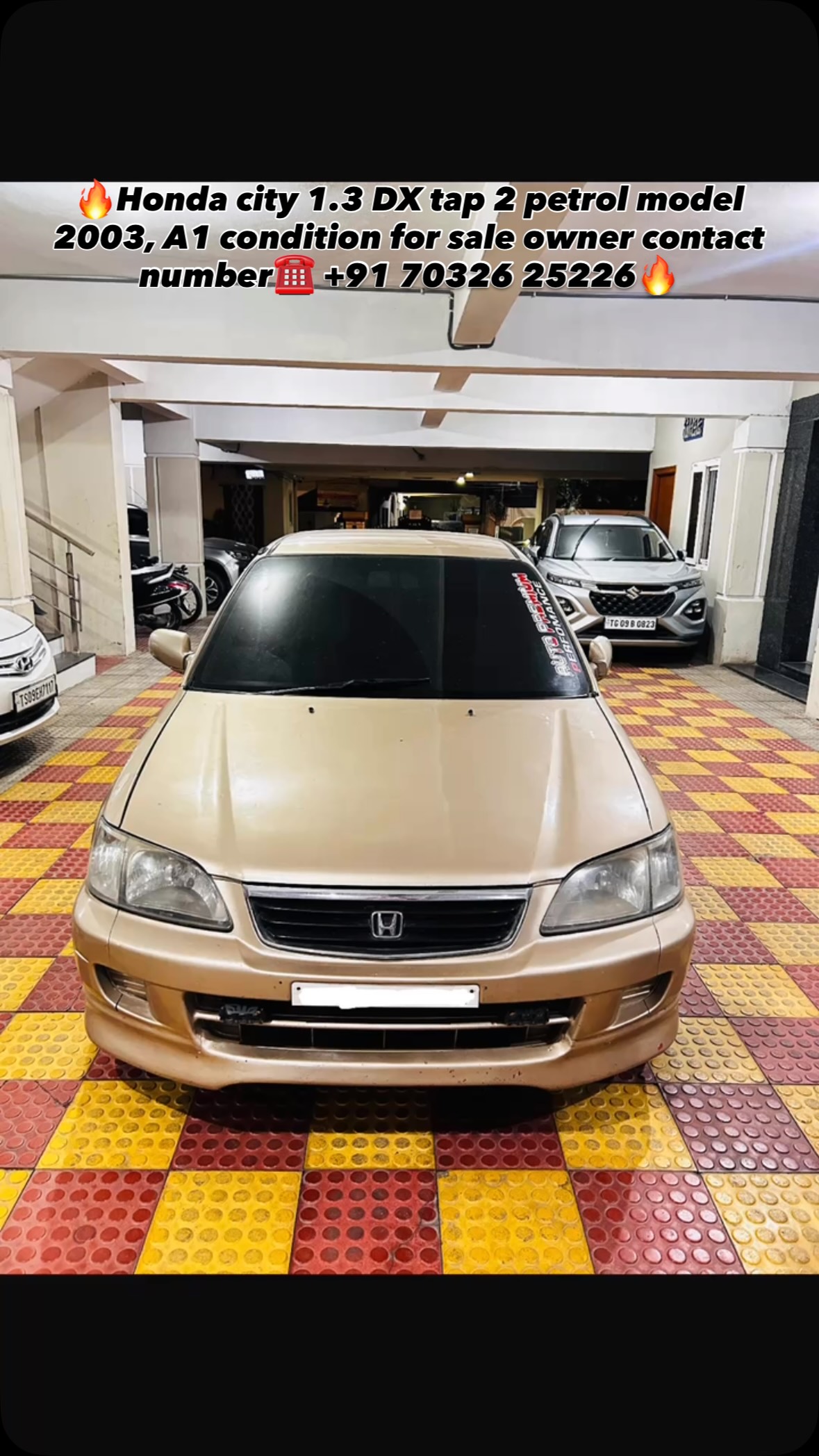 Honda city 1.3 DX tap 2 petrol model 2003 A1 condition for sale