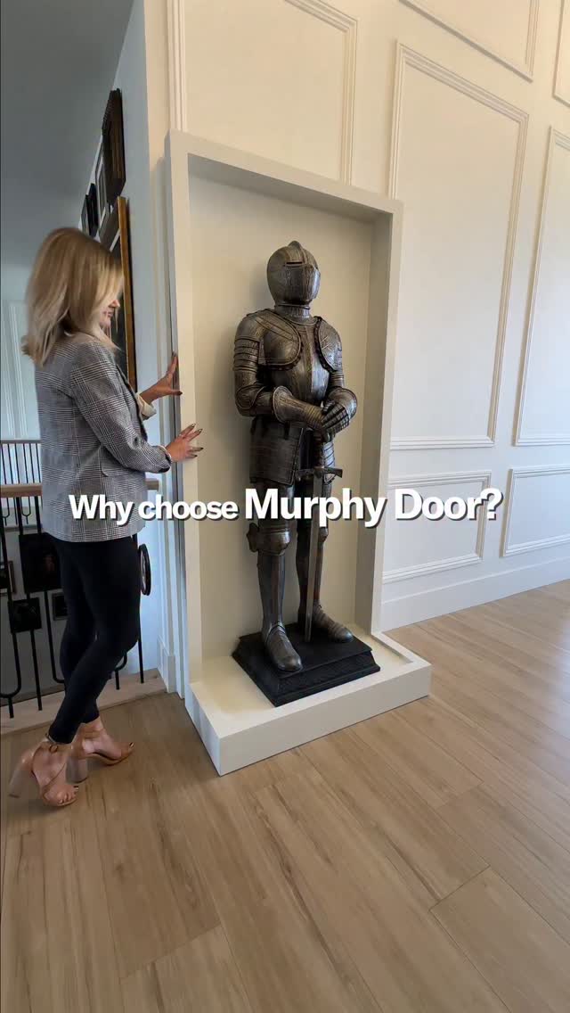 There’s a reason Murphy Door stands above the rest 😏 Premium materials ...