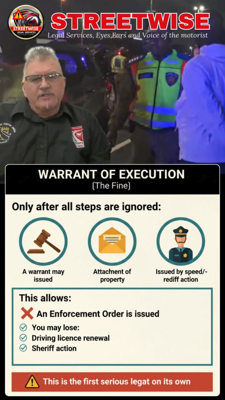 Arrested over a fine? Here is the truth ⚖️ Only at this final stage ...