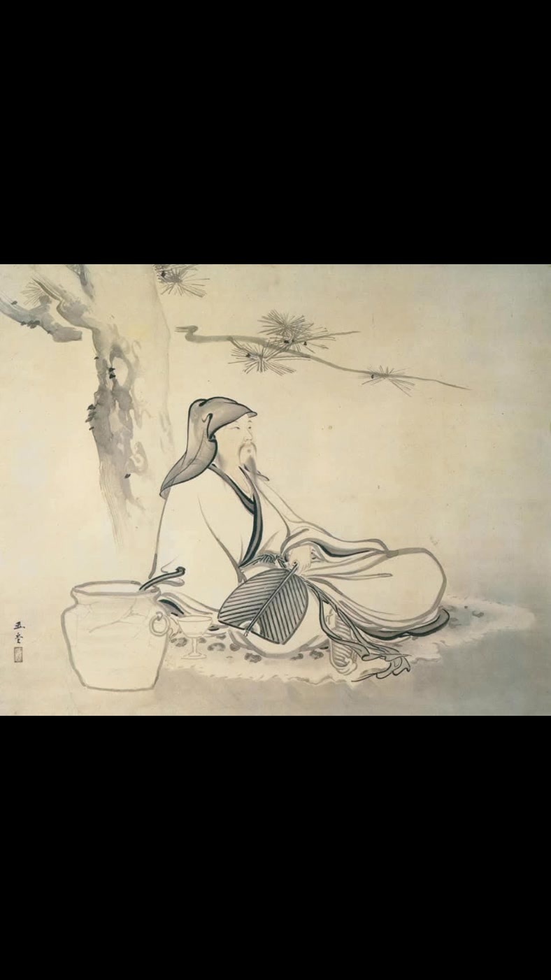 川合玉堂　石塚晃渓　宝珠　長流画塾新年試筆会記念 🌱『美』を観て『和』する🌱🌱 川合玉堂(歳筆)1873 - 1957 《渓山秋趣