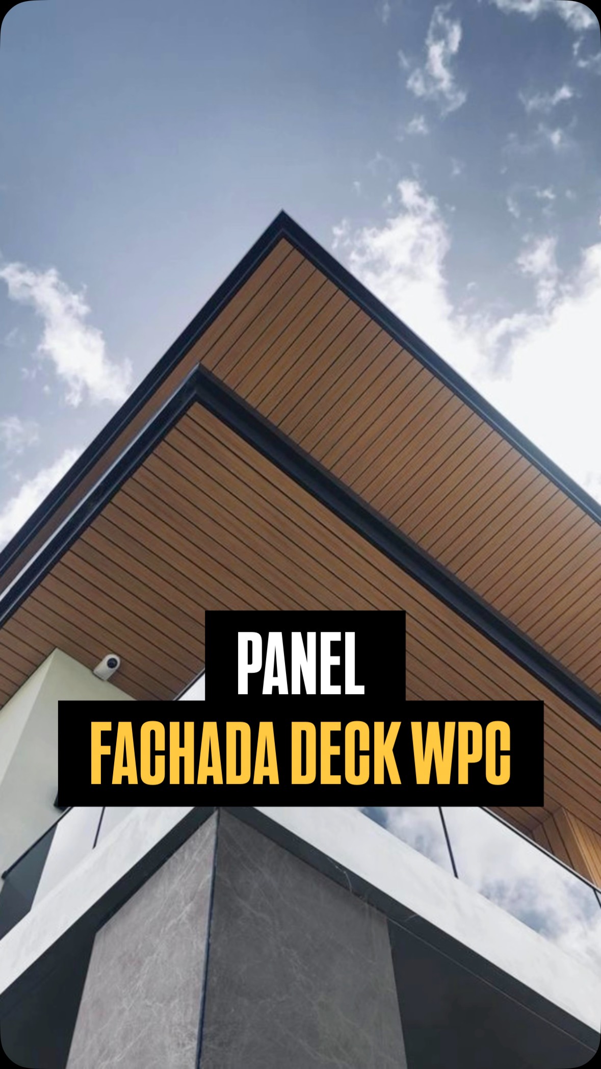 Los paneles DECK de WPC es el revestimiento perfecto para espacios ...