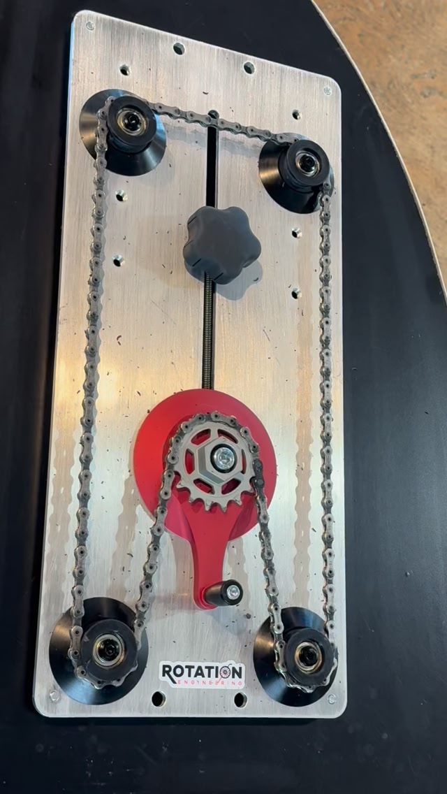 New toy in the shop. The Chainbed Pro is now in rotation at NBX, making ...