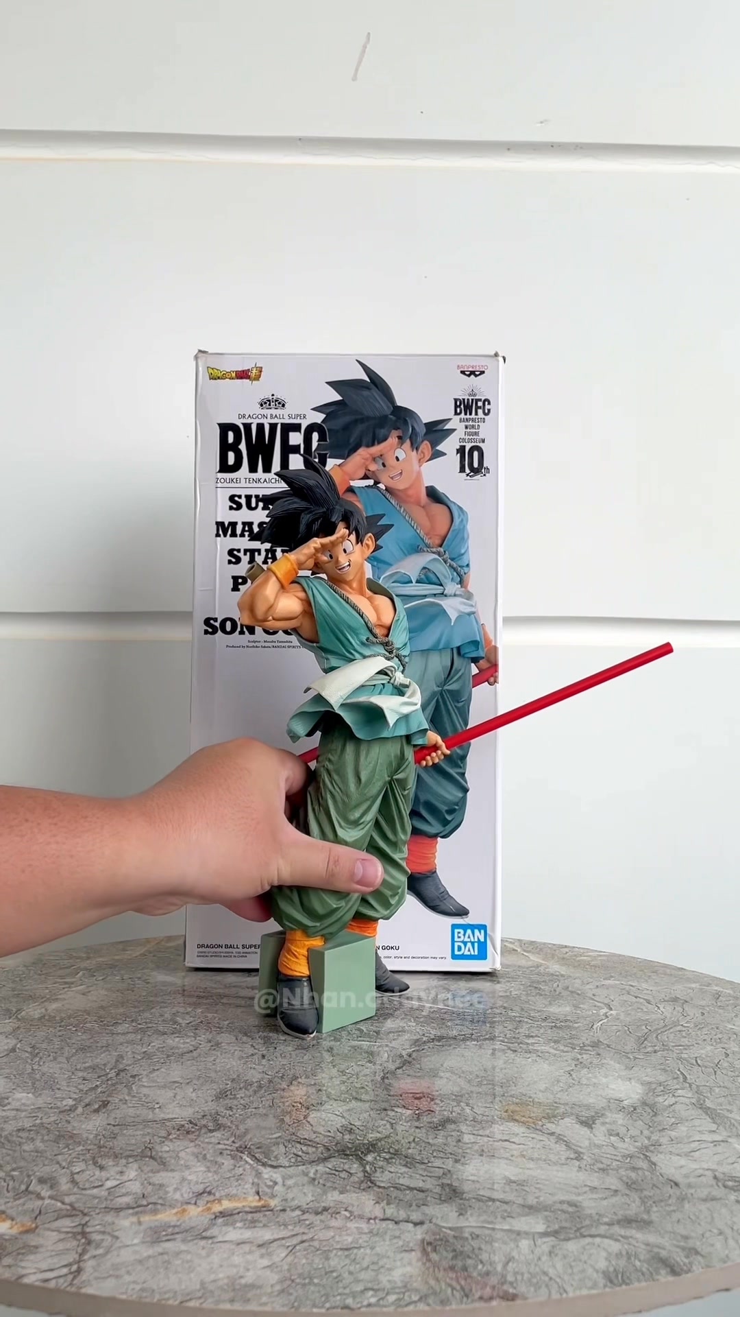 BWFC SMSP - The Son Goku : Daimatsuri Ver. Event Exclusive