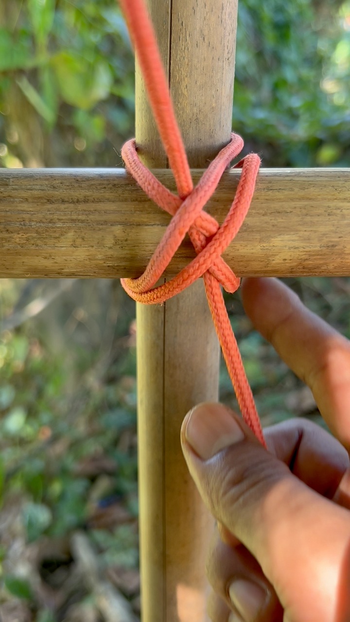 Fast Secure Your Knot Bamboo Poles | Master Of Knots | Facebook