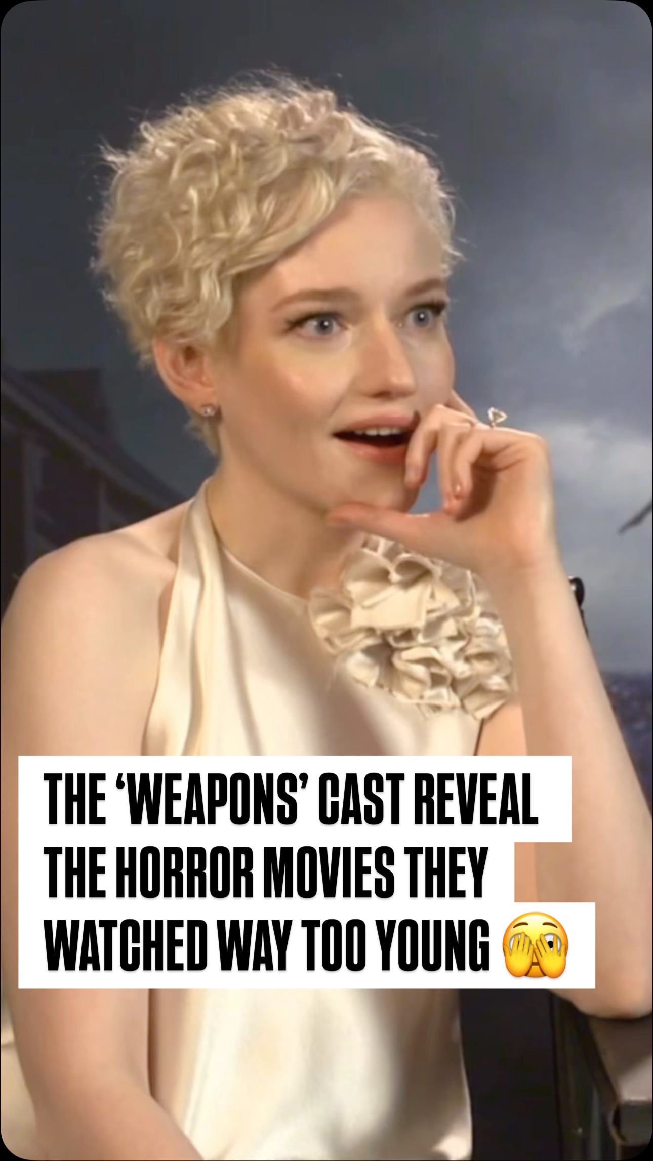 Everyone has a horror movie they watched way too young – we asked the # ...