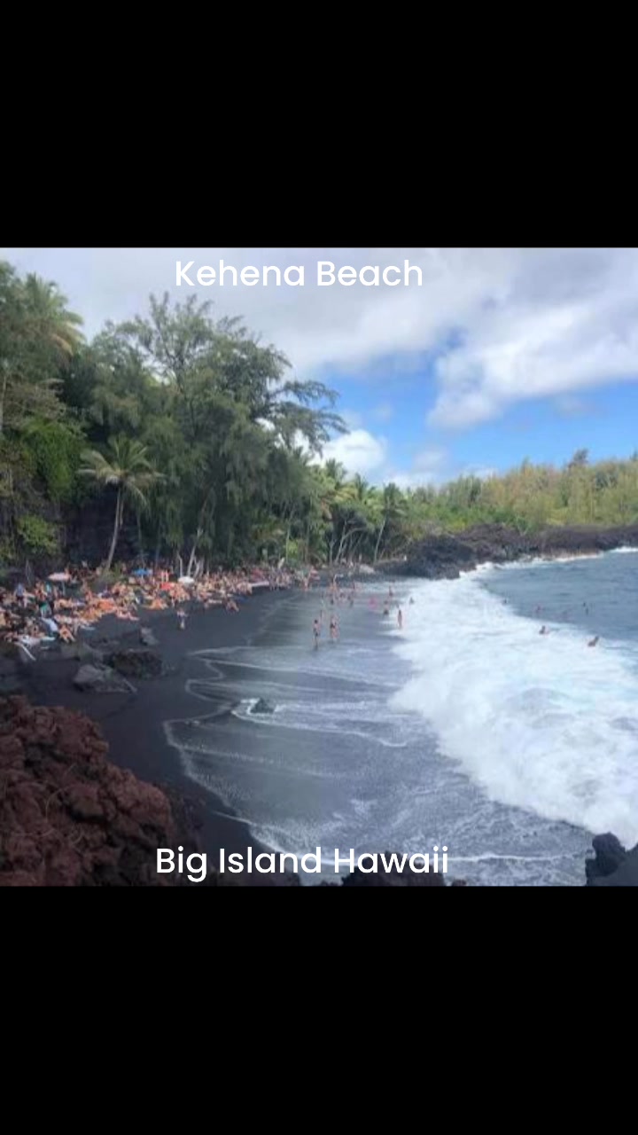 Kehena Black Sand Beach Hawaii | Kehena Beach