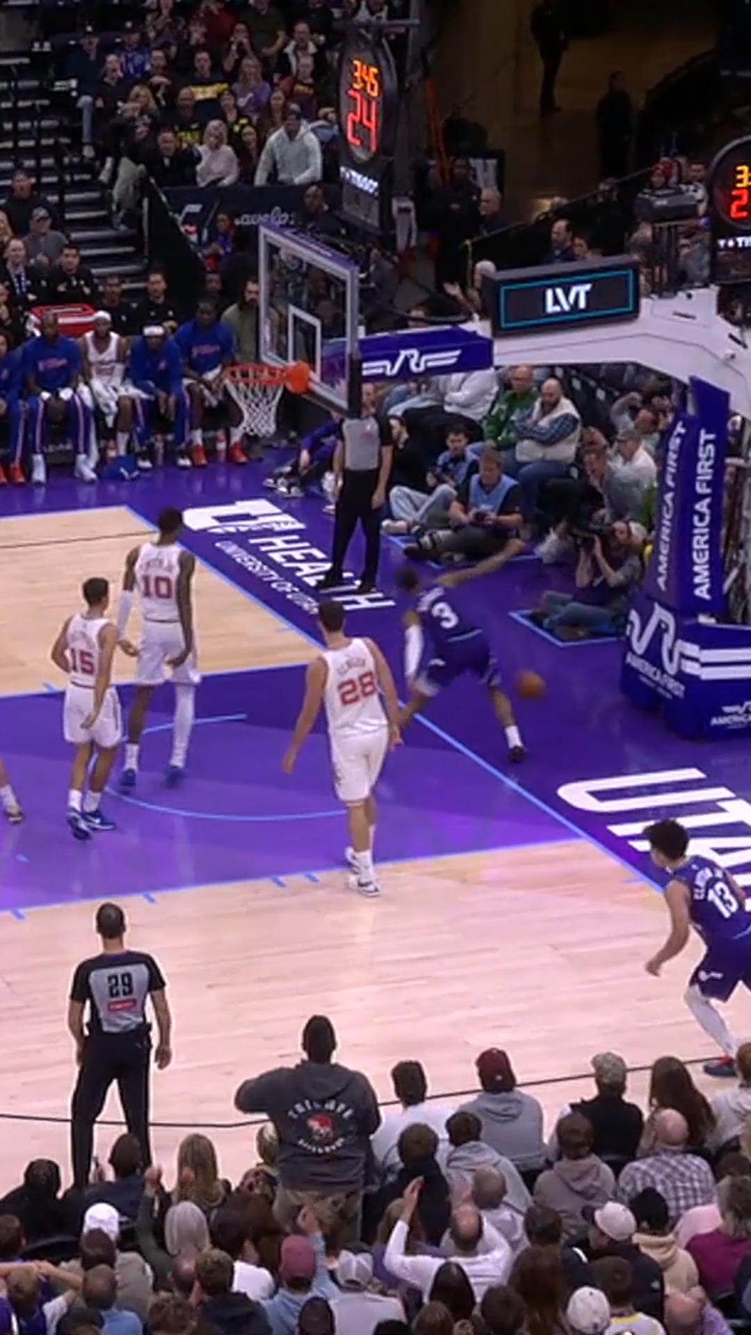 Utah’s dynamic duo, Lauri Markkanen and Keyonte George, guide the Jazz ...