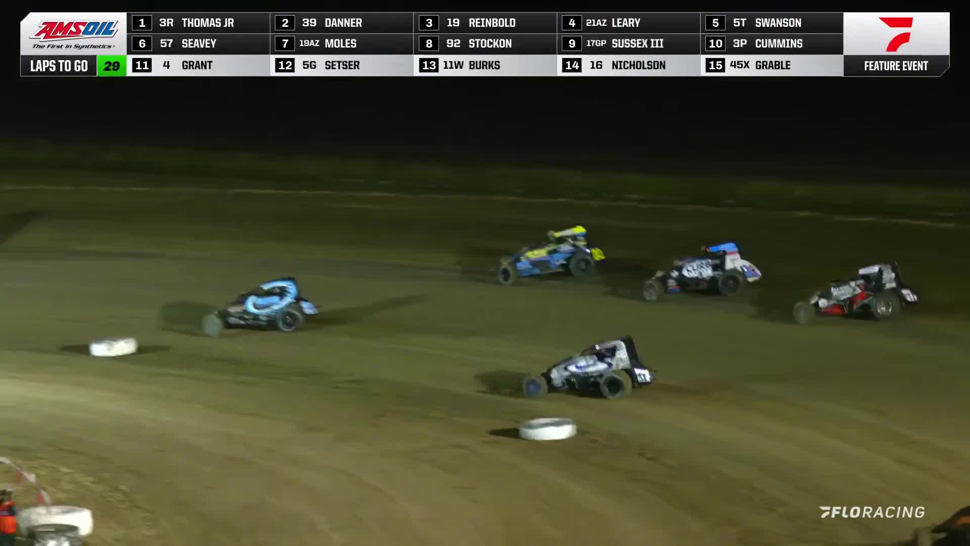🚨 Absolute carnage on lap one at USAC Racing Route 66 Motor Speedway # ...