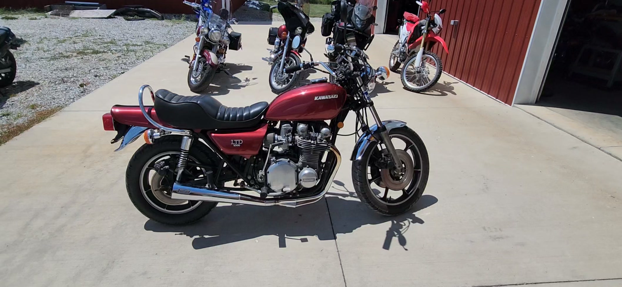 Are you a KZ guy? Check out this sweet 1976 Kawasaki KZ 900! Let's