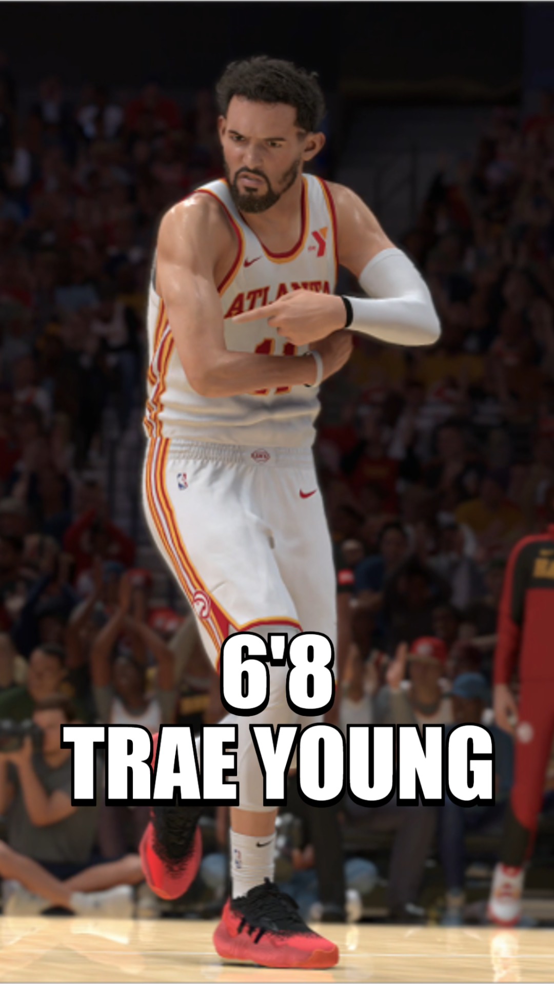 If Trae Young is 6'8 He would DOMINATE the NBA. ##NBA2K25 | Shady00018 ...