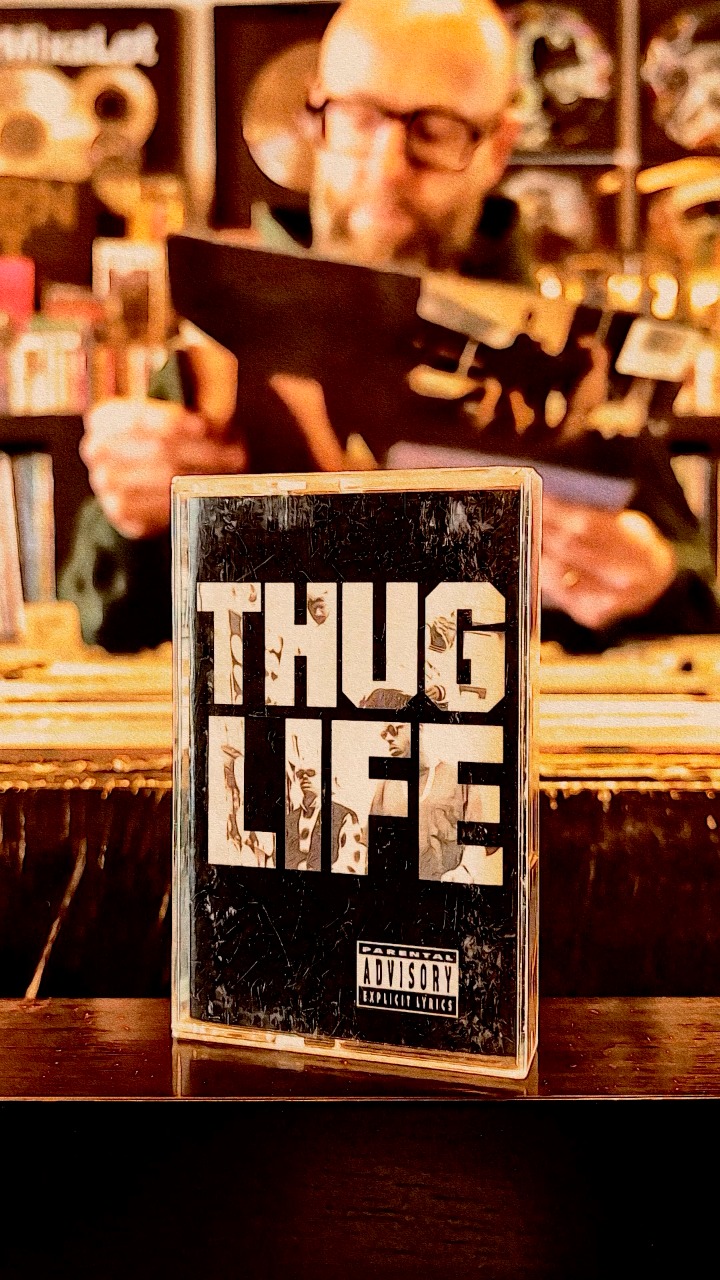 Thug Life - Thug Life, Volume I #NowPlaying #hiphopcollector | Hip Hop ...